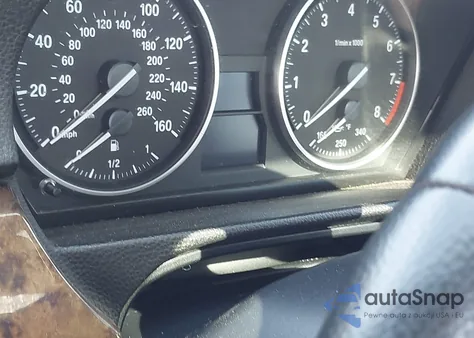 2008 BMW 335I z USA, uszkodzony, nr VIN WBAVB77588NM05917